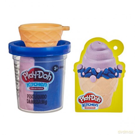 Play-Doh Ciastolina Tuba foremka pojedyńcza E7474 mix