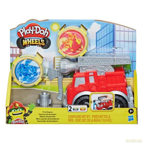 Play-Doh Ciastolina WHEELS Straż pożarna F0649
