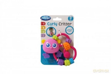 Playgro 0182592 Gryzak zakręcona mysz [GRA]
