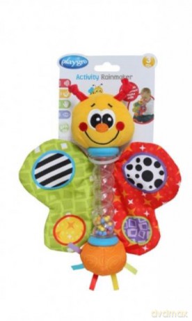 Playgro 0183474 Grzechotka aktywny motyl [GRA]