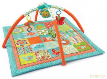 Playgro 183994 Mata edukacyjna
