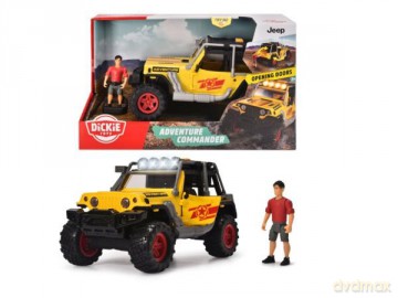 Playlife Adventure Jeep 32 cm Dickie