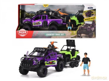 Playlife Zestaw Offroad 38 cm Dickie