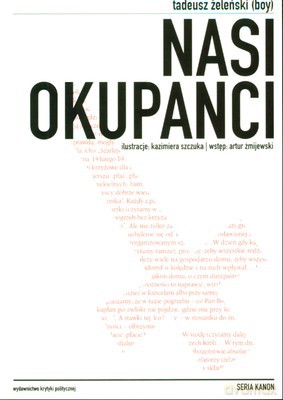 Nasi Okupanci - Tadeusz Żeleński [KSIĄŻKA]