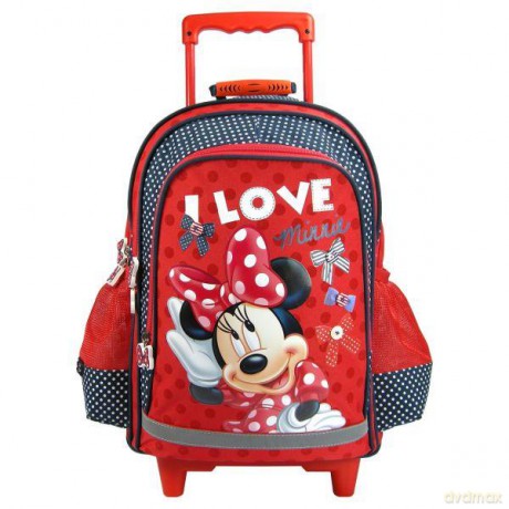 Plecak 15 na kółkach Minnie 12
