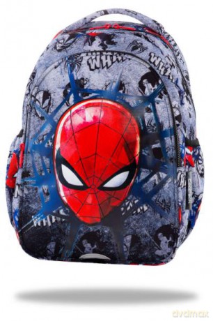 Plecak 2 komorowy 15'' JOY S Spiderman black CP 48303