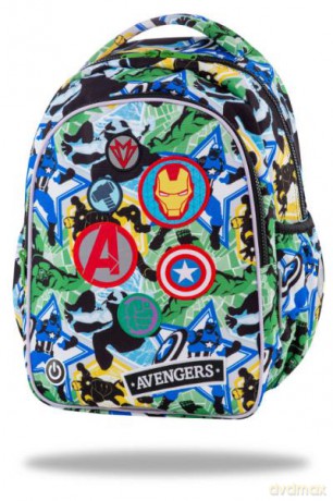 Plecak 2 komorowy JOY S LED Avengers Badges CP 47308