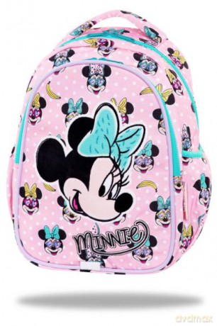 Plecak 2 komory 15" JOY S Minnie Mouse pink B48302