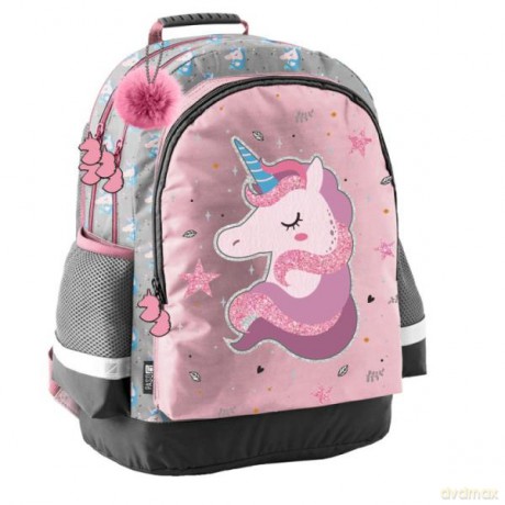 Plecak 2-komorowy Unicorn Pink Jednorożec PP22JE-116