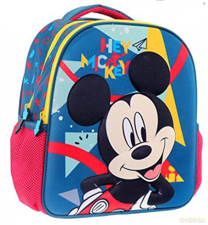Plecak 3D 21x31x13 cm Mickey DIAKAKIS