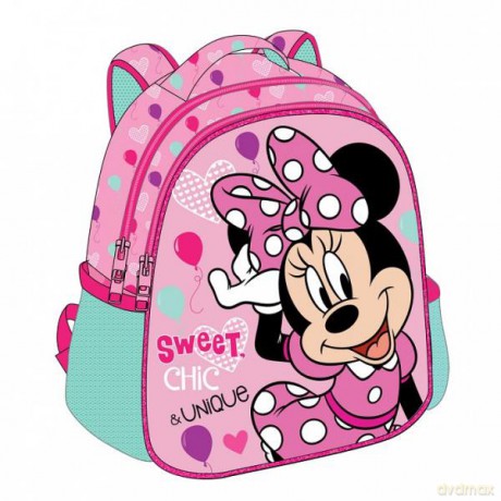 Plecak 3D Minnie 27x10x31 cm Diakakis