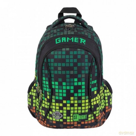 Plecak 3-komorowy ST.RIGHT BP-26 Pixel gamer