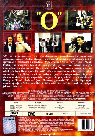 O - Otello [DVD]