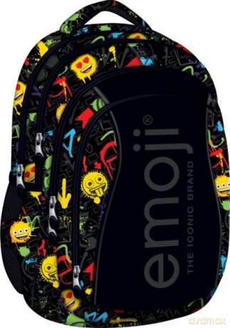 Plecak 4-komorowy BP-04 Emoji mkmk