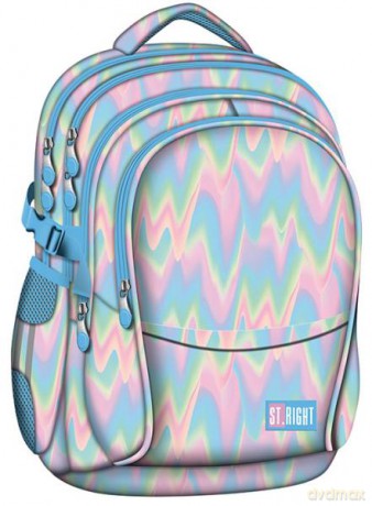 Plecak 4-komorowy ST.RIGHT BP-01 Bubble gum