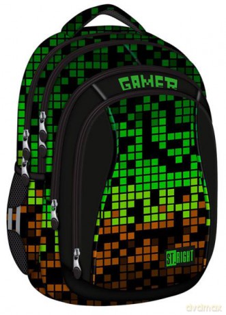 Plecak 4-komorowy ST.RIGHT BP-04 Pixel gamer
