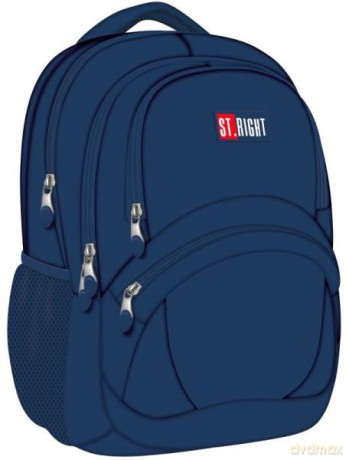 Plecak 4-komorowy STRIGHT BP-05 ST.NAVY blue