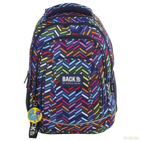 Plecak BackUP 2 model A 10 Kolumny 3D