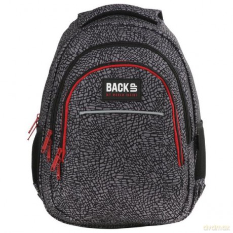 Plecak BackUP 2 model H 38 Skóra słonia