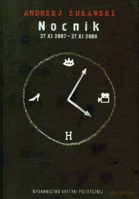 Nocnik 27 XI 2007-27 XI 2008 - Andrzej Żuławski [KSIĄŻKA]