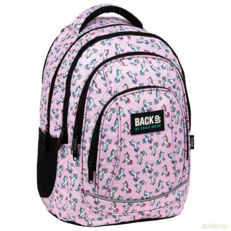 Plecak BACKUP 3 Model A70 Unicorn Pastele