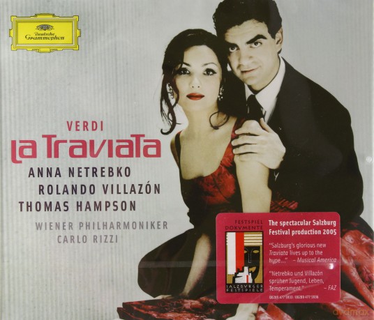 Anna Netrebko/Villazon Rolando: Verdi:Traviata [2CD]