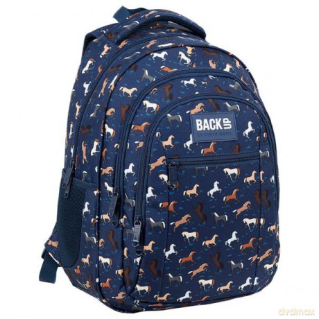 Plecak BACKUP 3 Model O 32 Konie