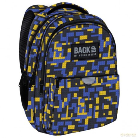 Plecak BACKUP 3 model P 52 Bricks