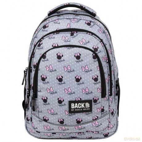 Plecak BackUP 3 model X Minnie szary 60