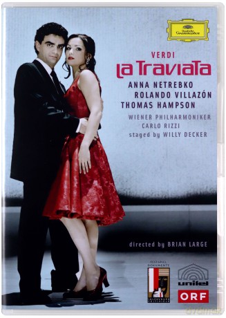 Anna Netrebko/Villazon Rolando: Verdi:Traviata [DVD]