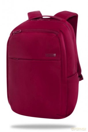 Plecak biznesowy na laptopa Bolt burgund bordowy B95406