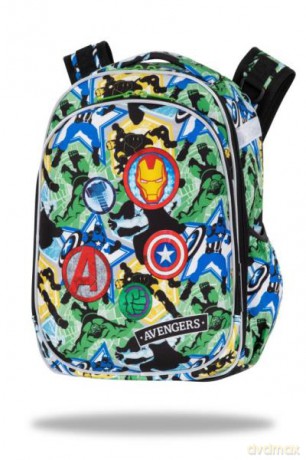Plecak Disney - TURTLE - Avengers Badges B15308