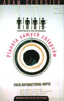 Planeta Samych Chłopców - Adam Georgiev [KSIĄŻKA]