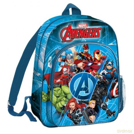 Plecak dwukomorowy 42 cm Avengers AV30003