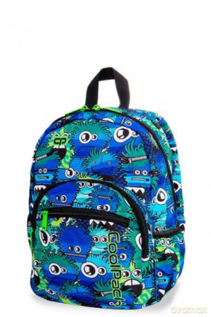 Plecak dziecięcy - Mini - Wiggly Eyes Blue