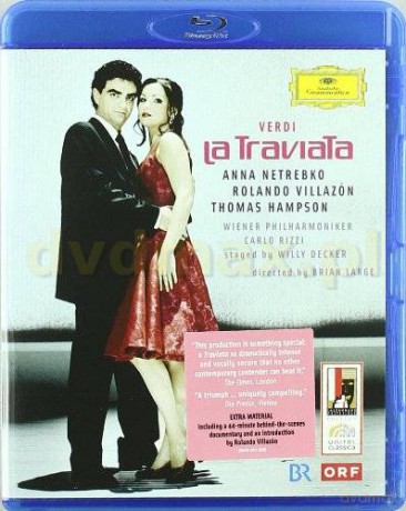 Anna Netrebko/Villazon Rolando: Verdi:Traviata [Blu-Ray]