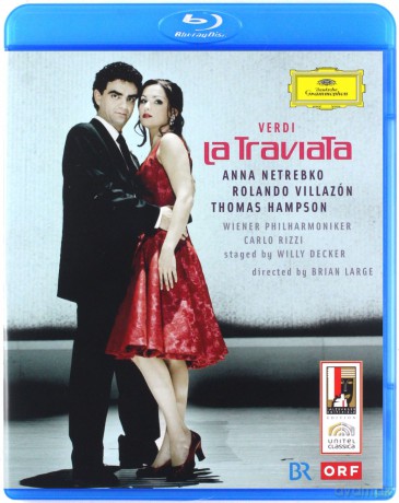 Anna Netrebko/Villazon Rolando: Verdi:Traviata [Blu-Ray]