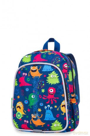 Plecak dziecięcy Bobby Funny Monsters LED A23206