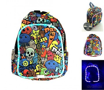 Plecak dziecięcy Bobby LED cartoon A23200