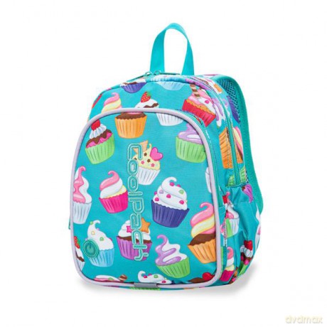 Plecak dziecięcy Bobby LED cupcakes A23203
