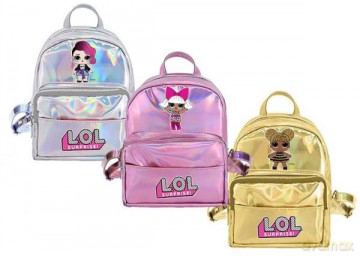Plecak fashion metalizowany LOL Surprise! 113835 Kids Euroswan