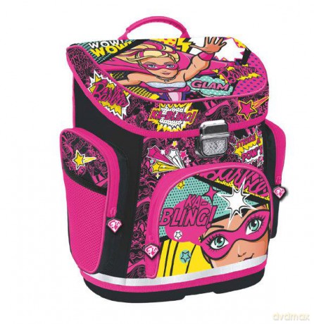 Plecak hardbag Barbie Power STK47-45