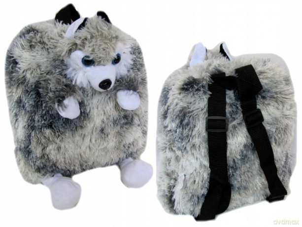 Plecak Husky jasny 03700 DEEF