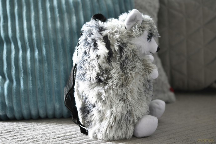 Plecak Husky jasny 03700 DEEF
