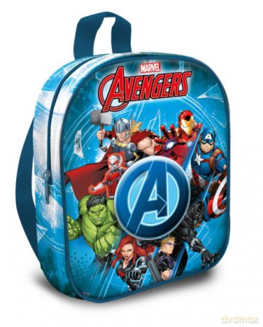 Plecak jednokomorowy 3D 24 cm Avengers AV30005 Kids Euroswan