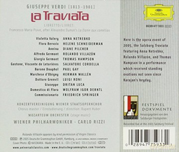 Anna Netrebko/Villazon Rolando: Verdi:Traviata Limited Edition [CD]