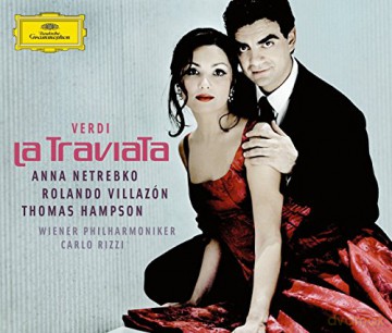 Anna Netrebko/Villazon Rolando: Verdi:Traviata Limited Edition [CD]