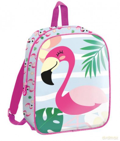 Plecak jednokomorowy z brokatem 29 cm Flaming KL10141 Kids Euroswan