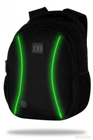 Plecak JOY L LED green + powerbank 4000 mAh