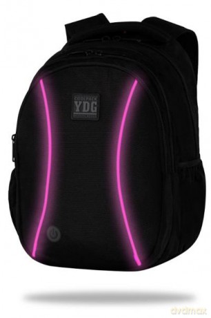 Plecak JOY L LED pink + powerbank 4000 mAh